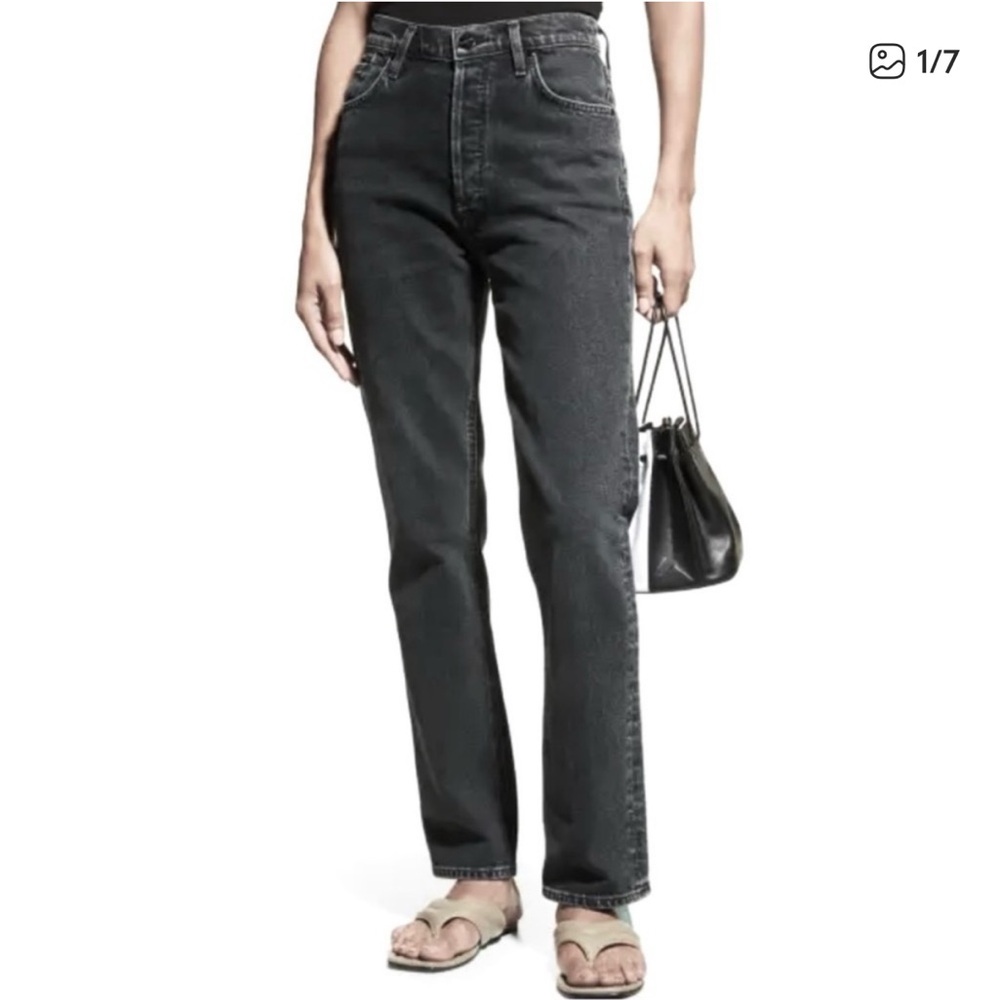 Goldsign Straight Leg Harper jeans